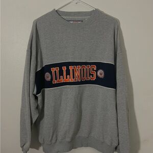 Vintage Illinois crewneck
